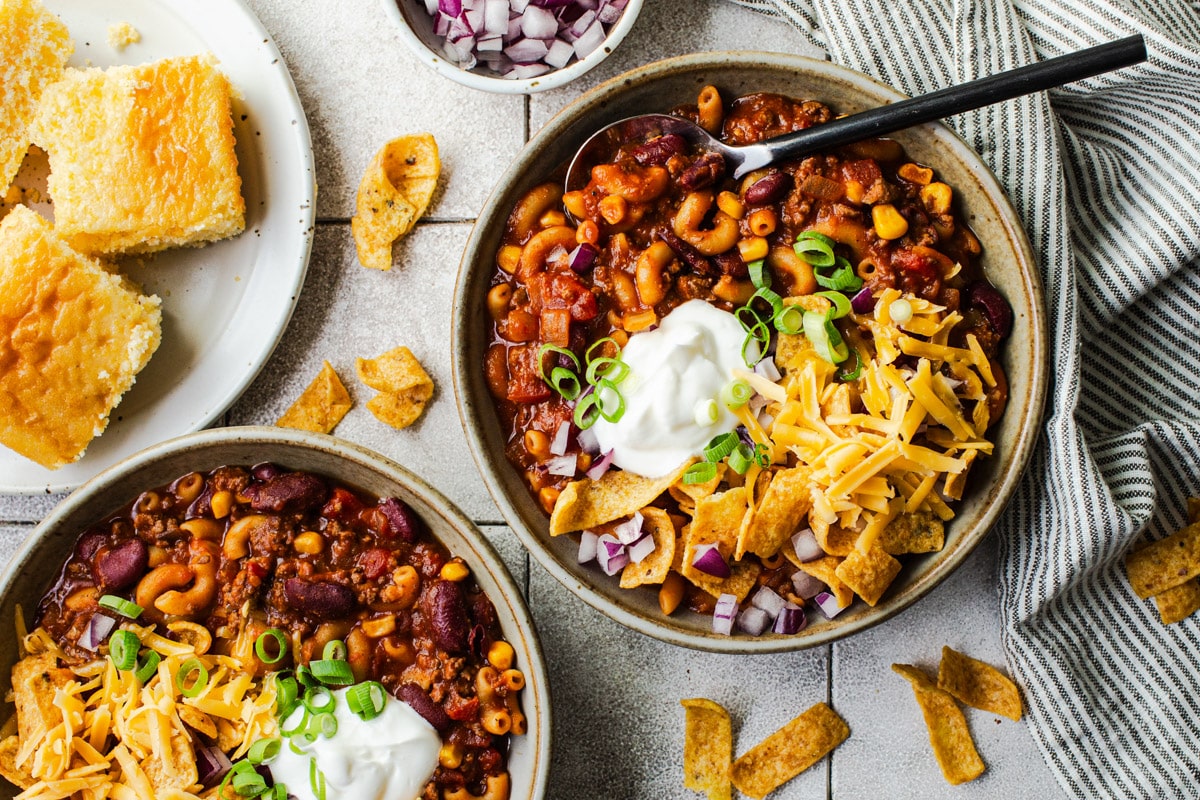 Easy 30-Minute One-Pot Chili Mac: Your Weeknight Dinner Hero